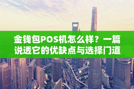 金钱包POS机怎么样？一篇说透它的优缺点与选择门道