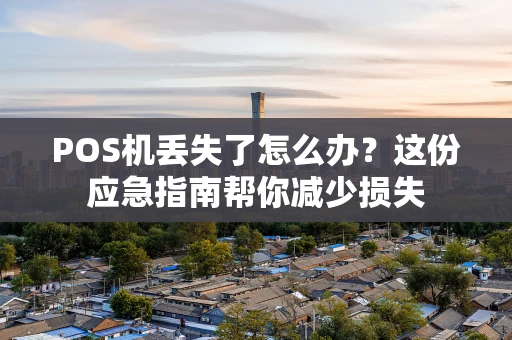 POS机丢失了怎么办？这份应急指南帮你减少损失