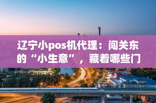辽宁小pos机代理：闯关东的“小生意”，藏着哪些门道？
