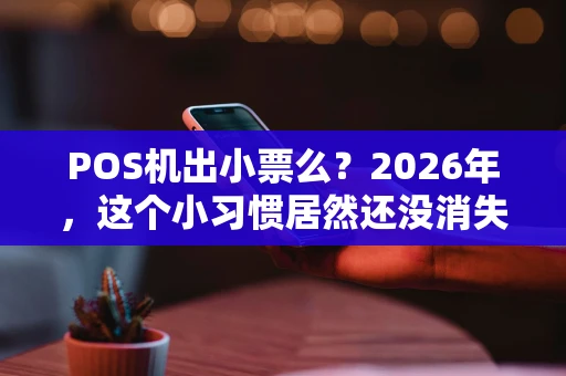 POS机出小票么？2026年，这个小习惯居然还没消失！