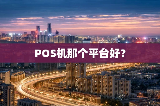 POS机那个平台好？