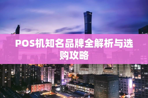 POS机知名品牌全解析与选购攻略