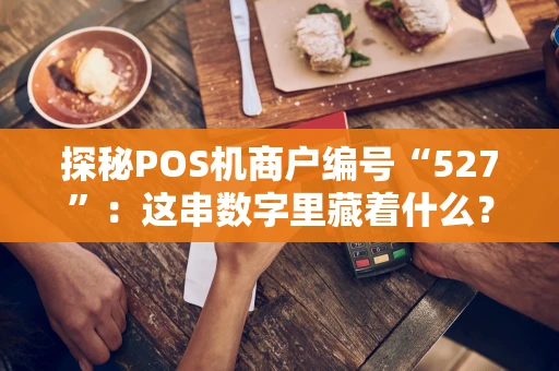 探秘POS机商户编号“527”：这串数字里藏着什么？