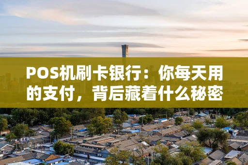 POS机刷卡银行：你每天用的支付，背后藏着什么秘密？