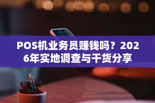 POS机业务员赚钱吗?2026年实地调查与干货分享 POS机业务员赚钱吗?2026年实地调查与干货分享