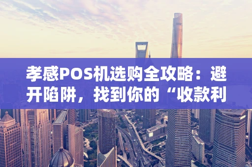 孝感POS机选购全攻略：避开陷阱，找到你的“收款利器”