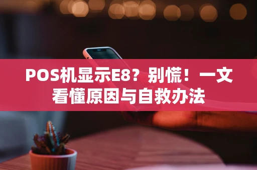 POS机显示E8？别慌！一文看懂原因与自救办法