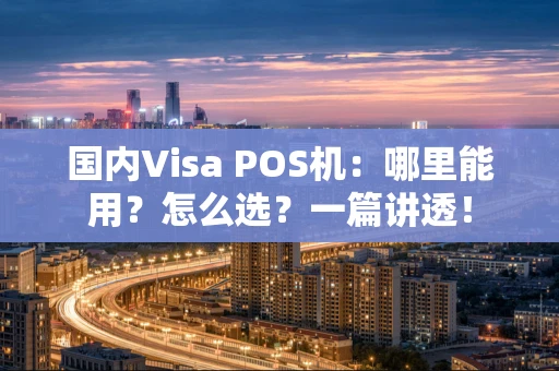 国内Visa POS机：哪里能用？怎么选？一篇讲透！