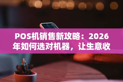 POS机销售新攻略：2026年如何选对机器，让生意收款更省心？