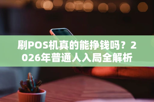 刷POS机真的能挣钱吗？2026年普通人入局全解析