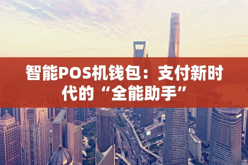 智能POS机钱包：支付新时代的“全能助手”