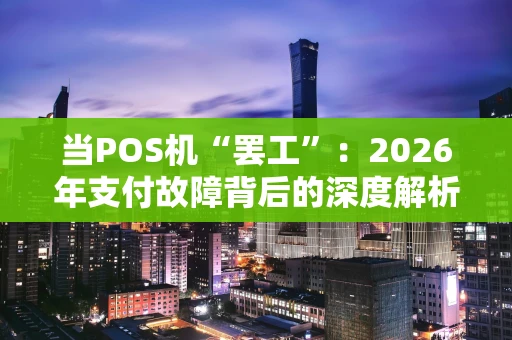 当POS机“罢工”：2026年支付故障背后的深度解析与实用指南