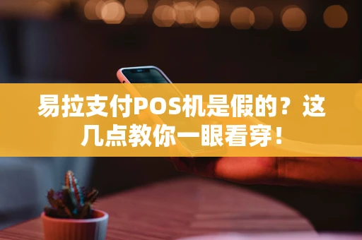 易拉支付POS机是假的？这几点教你一眼看穿！