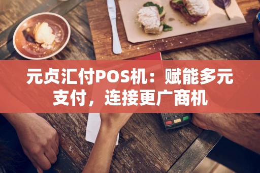 元贞汇付POS机：赋能多元支付，连接更广商机
