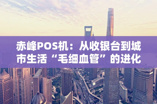 赤峰POS机：从收银台到城市生活“毛细血管”的进化之旅