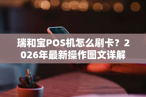 瑞和宝POS机怎么刷卡？2026年最新操作图文详解