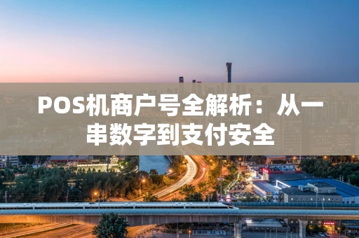 POS机商户号全解析：从一串数字到支付安全