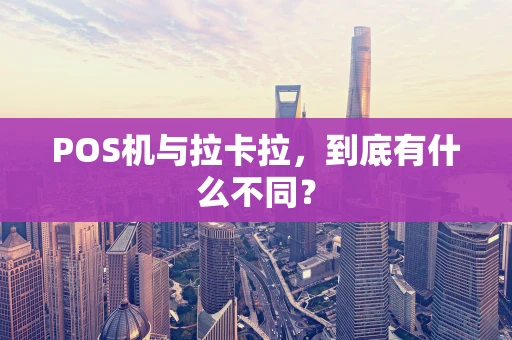 POS机与拉卡拉，到底有什么不同？