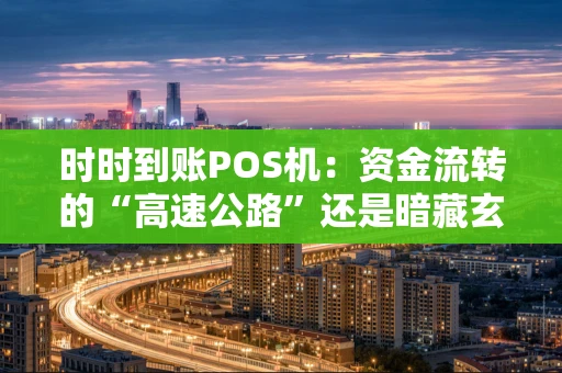 时时到账POS机：资金流转的“高速公路”还是暗藏玄机？