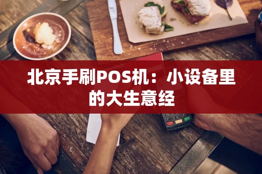 北京手刷POS机：小设备里的大生意经