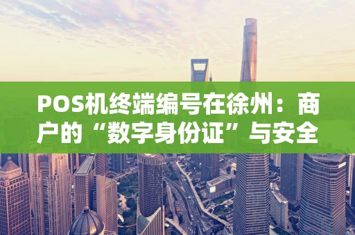 POS机终端编号在徐州：商户的“数字身份证”与安全密钥