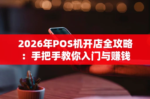 2026年POS机开店全攻略：手把手教你入门与赚钱