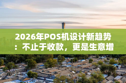 2026年POS机设计新趋势：不止于收款，更是生意增长的超级助手