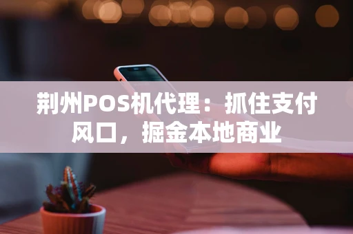 荆州POS机代理：抓住支付风口，掘金本地商业