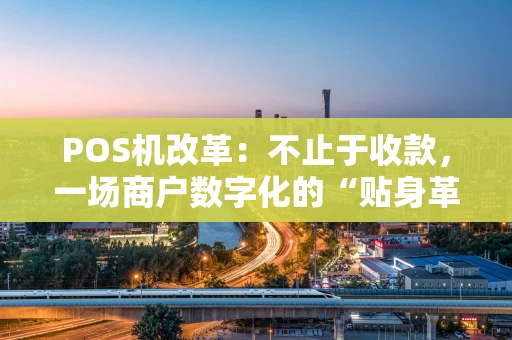 POS机改革：不止于收款，一场商户数字化的“贴身革命”