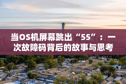 当OS机屏幕跳出“55”：一次故障码背后的故事与思考