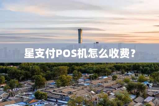 星支付POS机怎么收费？