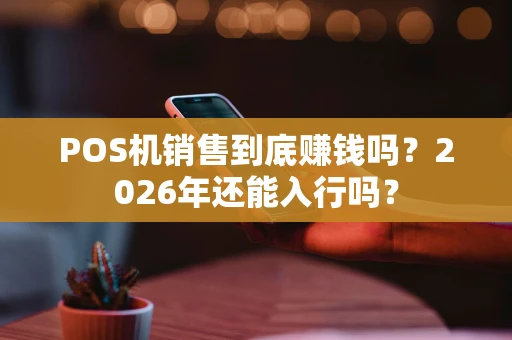 POS机销售到底赚钱吗？2026年还能入行吗？