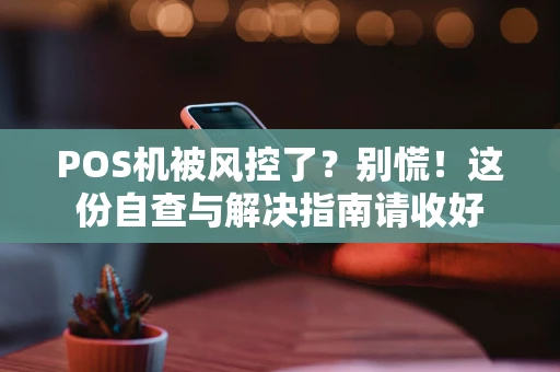 POS机被风控了？别慌！这份自查与解决指南请收好