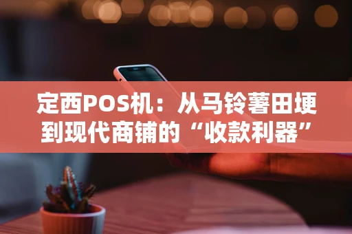 定西POS机：从马铃薯田埂到现代商铺的“收款利器”