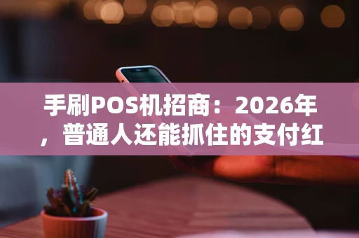 手刷POS机招商：2026年，普通人还能抓住的支付红利副业