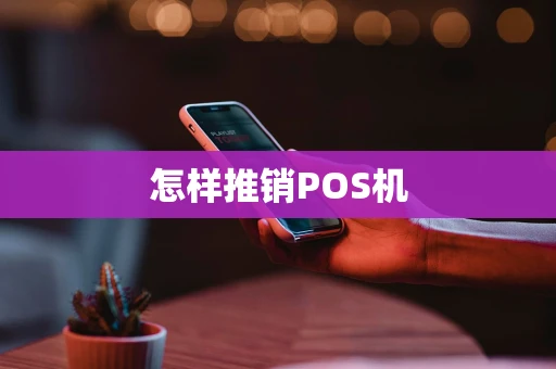 怎样推销POS机