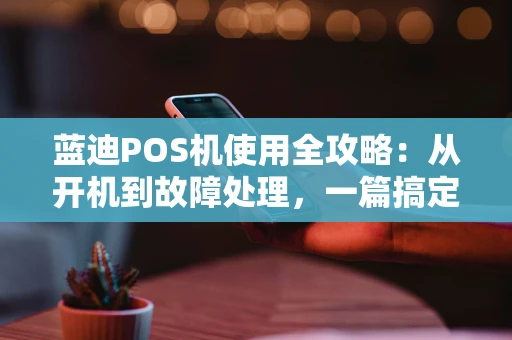 蓝迪POS机使用全攻略：从开机到故障处理，一篇搞定！