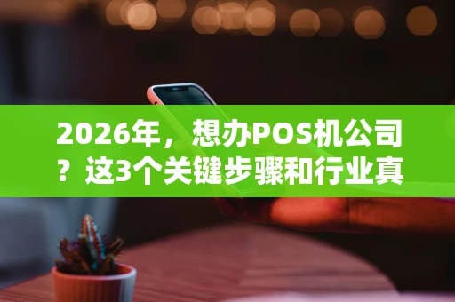 2026年，想办POS机公司？这3个关键步骤和行业真相你得知道！