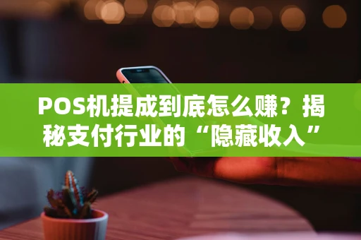 POS机提成到底怎么赚？揭秘支付行业的“隐藏收入”