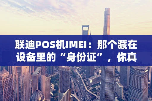 联迪POS机IMEI：那个藏在设备里的“身份证”，你真的了解吗？
