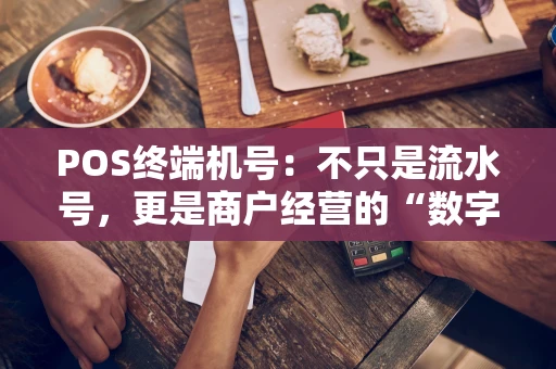 POS终端机号：不只是流水号，更是商户经营的“数字身份证”
