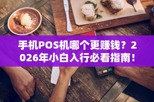 手机POS机哪个更赚钱？2026年小白入行必看指南！