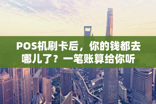 POS机刷卡后，你的钱都去哪儿了？一笔账算给你听