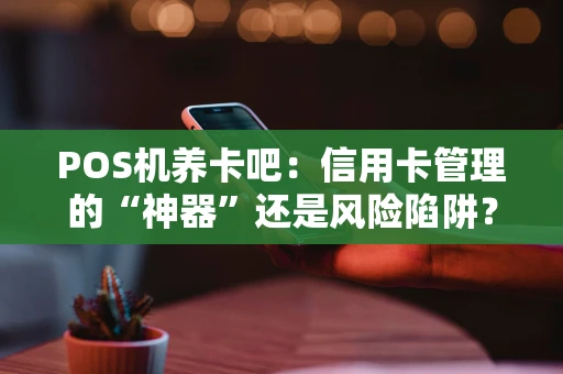 POS机养卡吧：信用卡管理的“神器”还是风险陷阱？