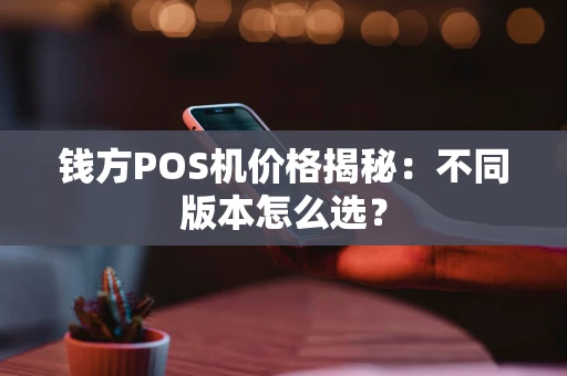 钱方POS机价格揭秘：不同版本怎么选？