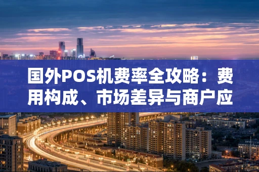 国外POS机费率全攻略：费用构成、市场差异与商户应对策略