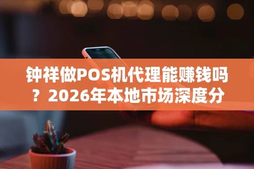 钟祥做POS机代理能赚钱吗？2026年本地市场深度分析