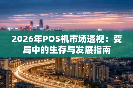 2026年POS机市场透视：变局中的生存与发展指南