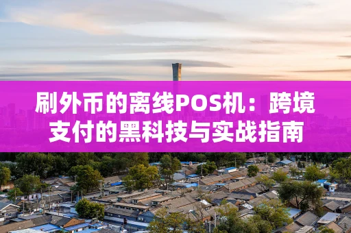 刷外币的离线POS机：跨境支付的黑科技与实战指南