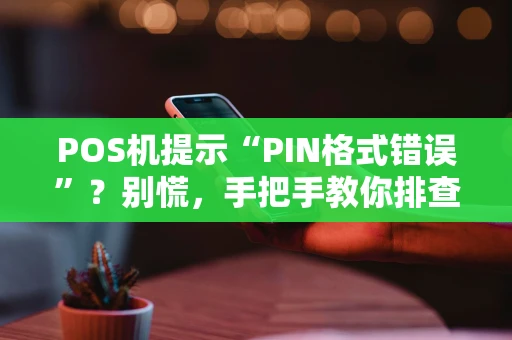 POS机提示“PIN格式错误”？别慌，手把手教你排查和解决